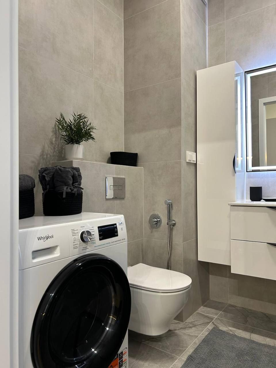 Warsaw Airport Apartment Kültér fotó